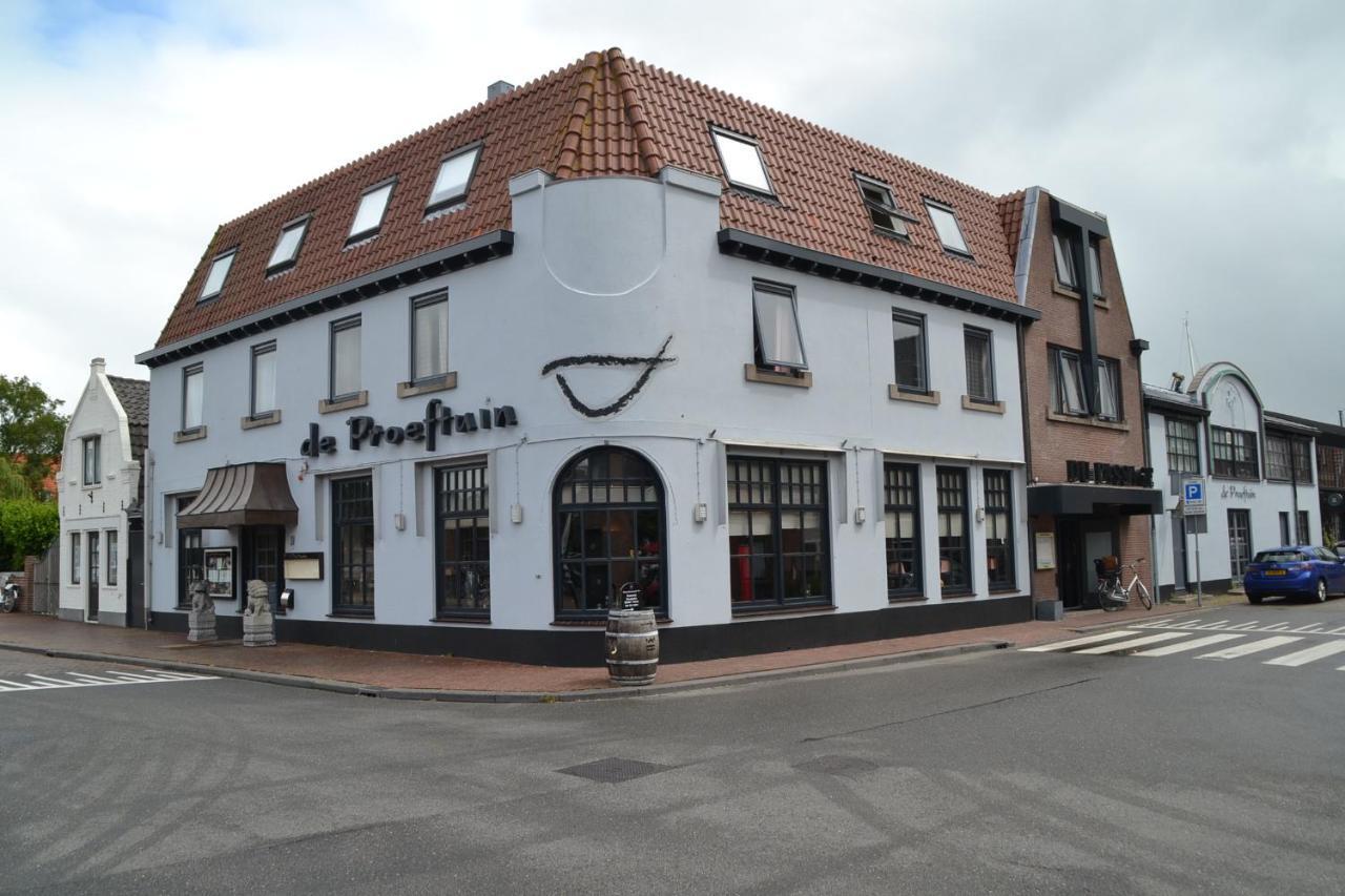 Hotel Du Passage Enkhuizen Dış mekan fotoğraf