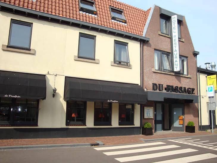 Hotel Du Passage Enkhuizen Dış mekan fotoğraf